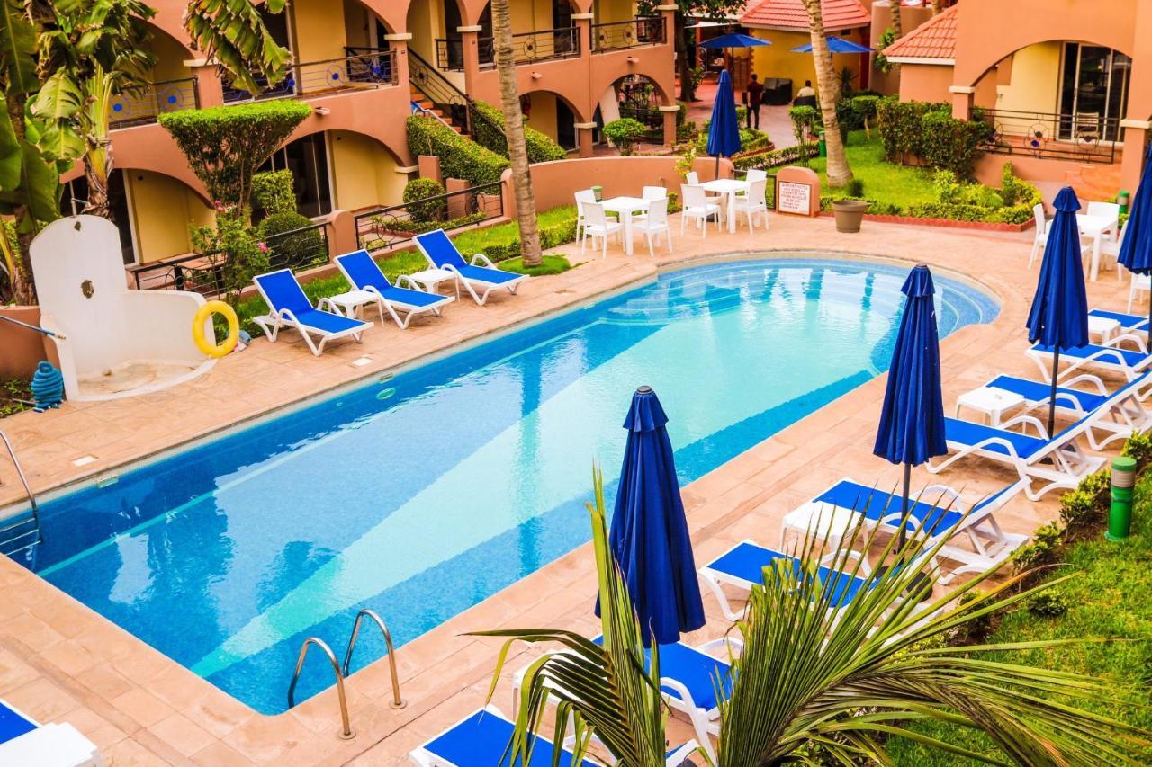 Airport Hotel Casino Du Cap-Vert Dakar Eksteriør billede