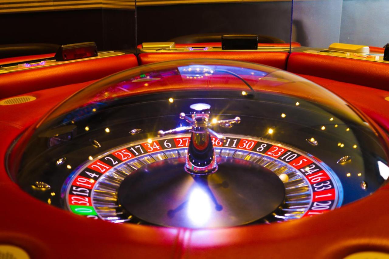Airport Hotel Casino Du Cap-Vert Dakar Eksteriør billede