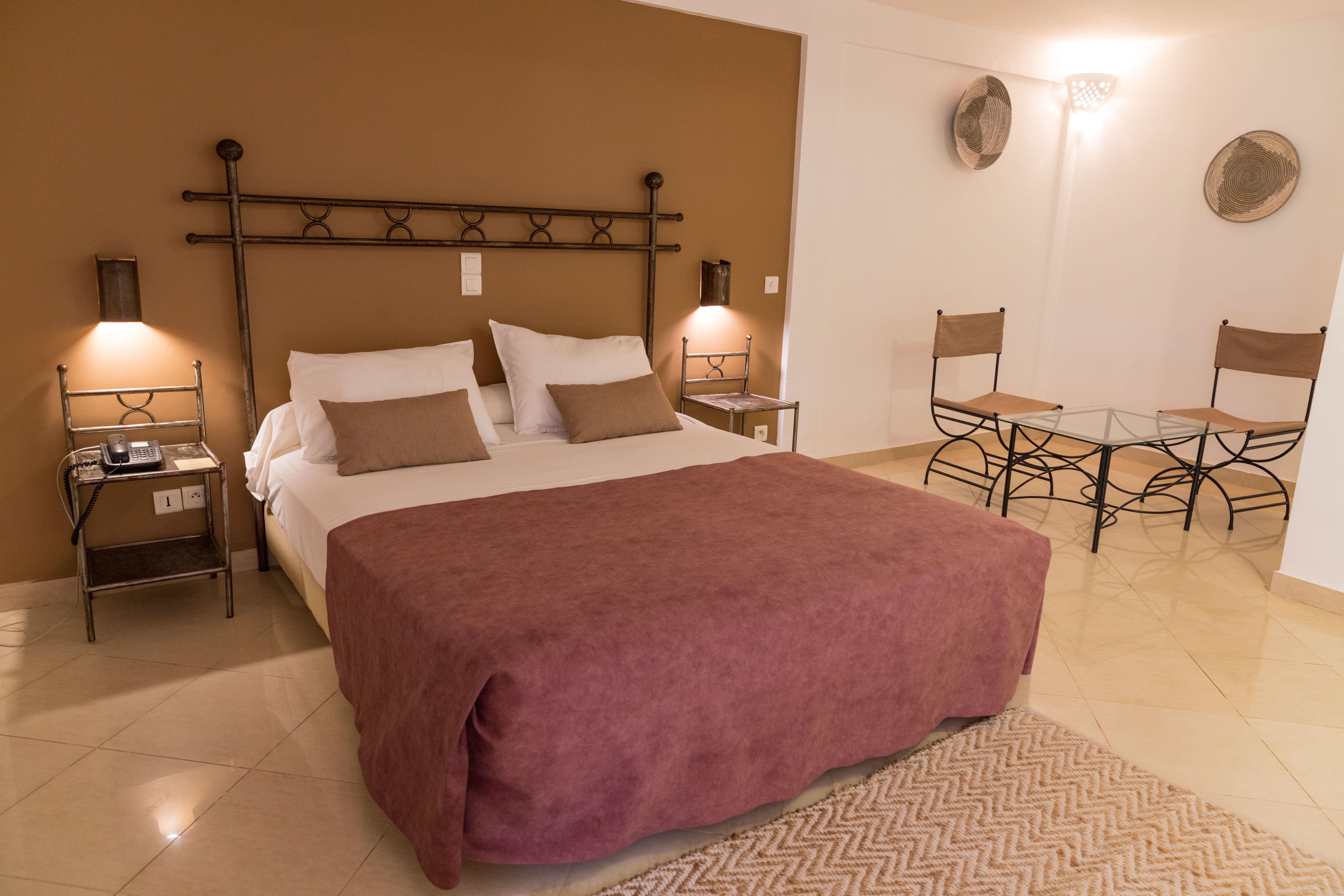 Airport Hotel Casino Du Cap-Vert Dakar Eksteriør billede