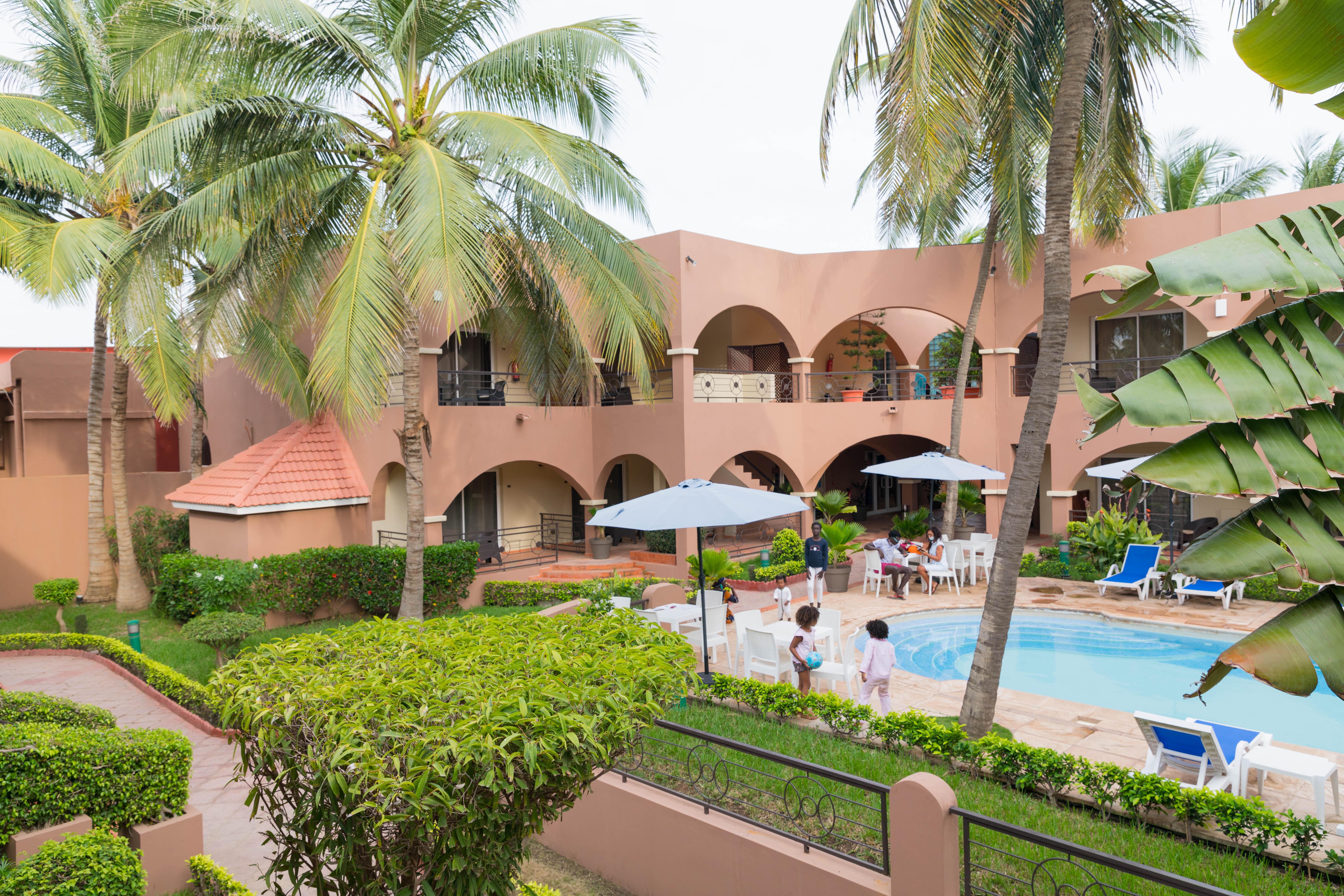Airport Hotel Casino Du Cap-Vert Dakar Eksteriør billede