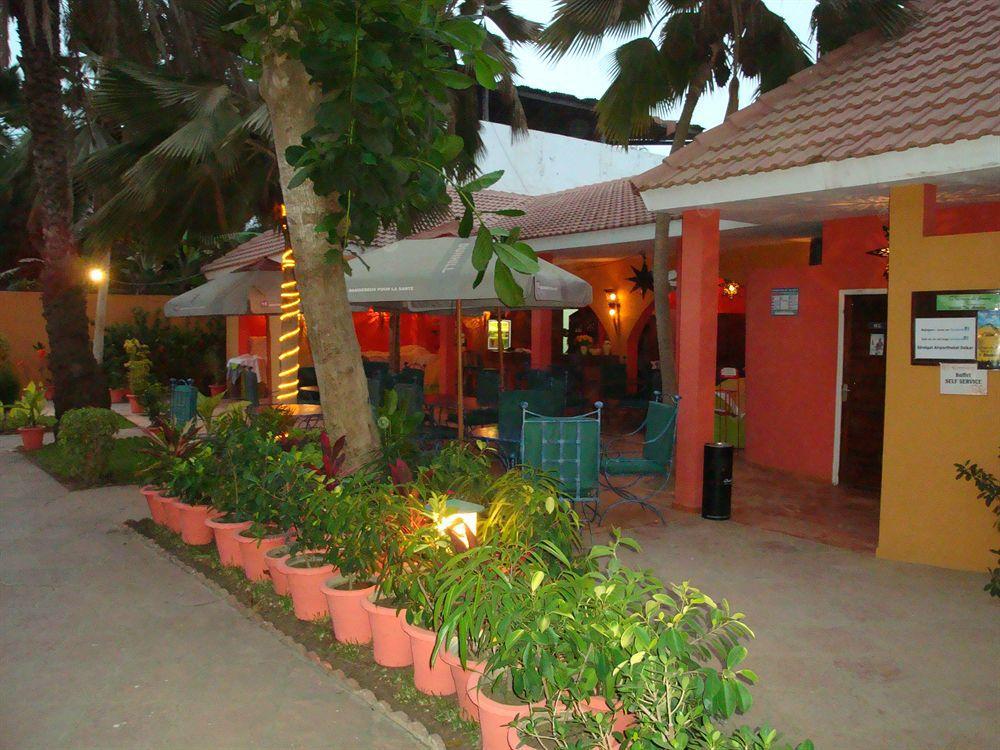 Airport Hotel Casino Du Cap-Vert Dakar Eksteriør billede