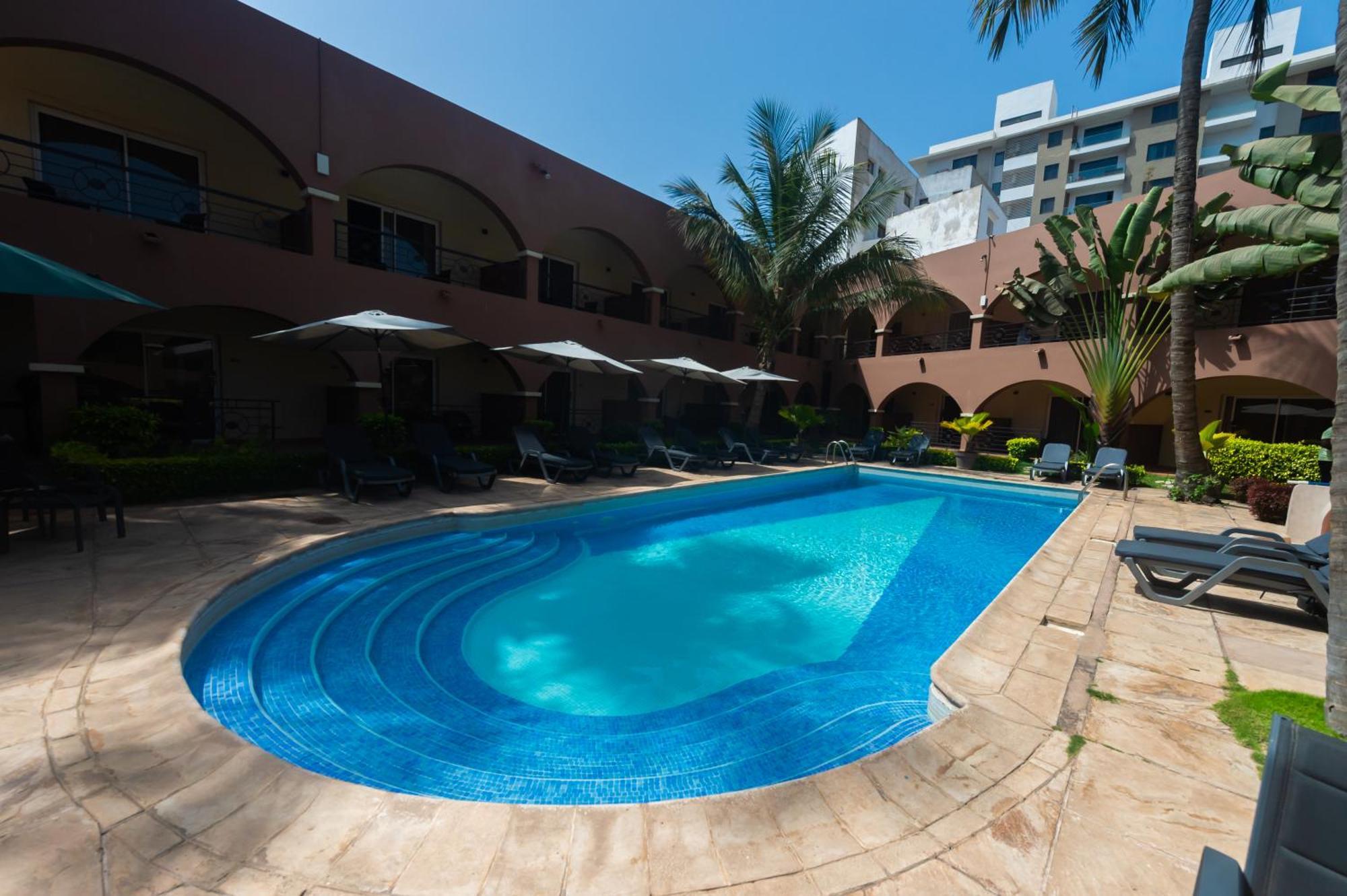 Airport Hotel Casino Du Cap-Vert Dakar Eksteriør billede
