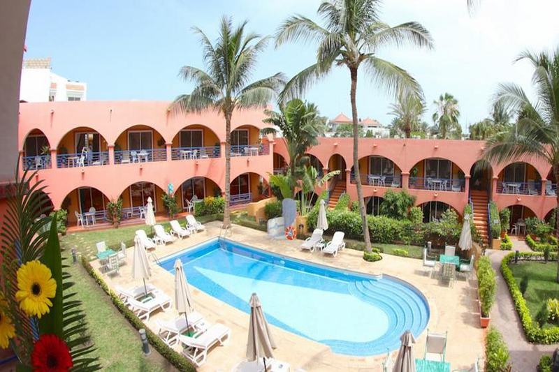 Airport Hotel Casino Du Cap-Vert Dakar Eksteriør billede