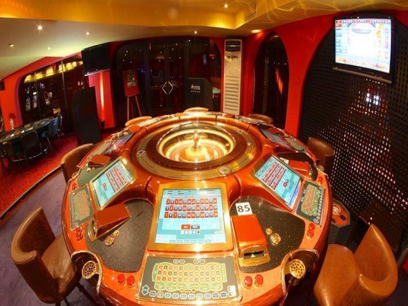 Airport Hotel Casino Du Cap-Vert Dakar Eksteriør billede