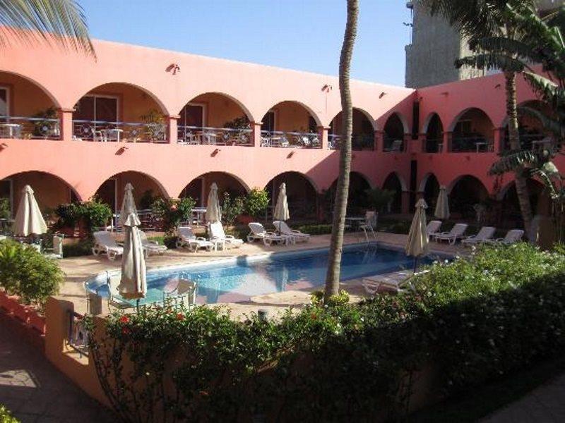Airport Hotel Casino Du Cap-Vert Dakar Eksteriør billede
